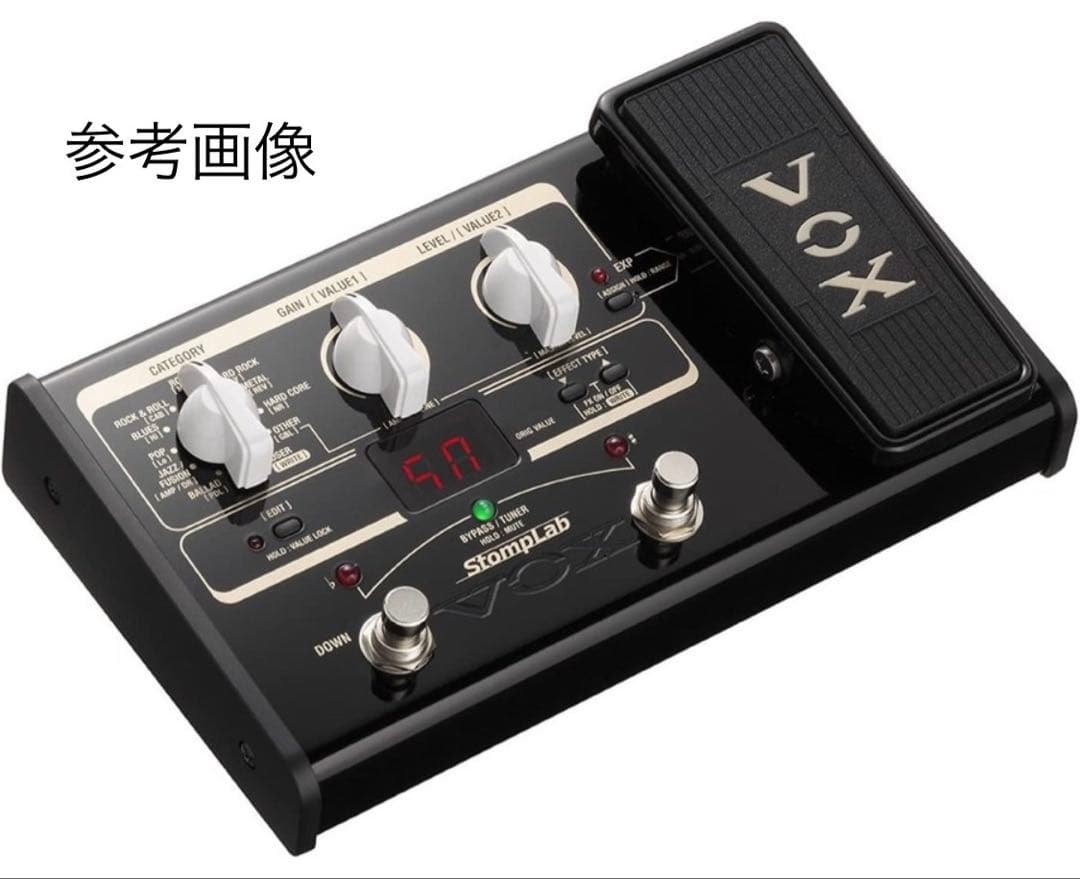 VOX StompLab IIG SL2G+純正ACアダプターKORGKA181