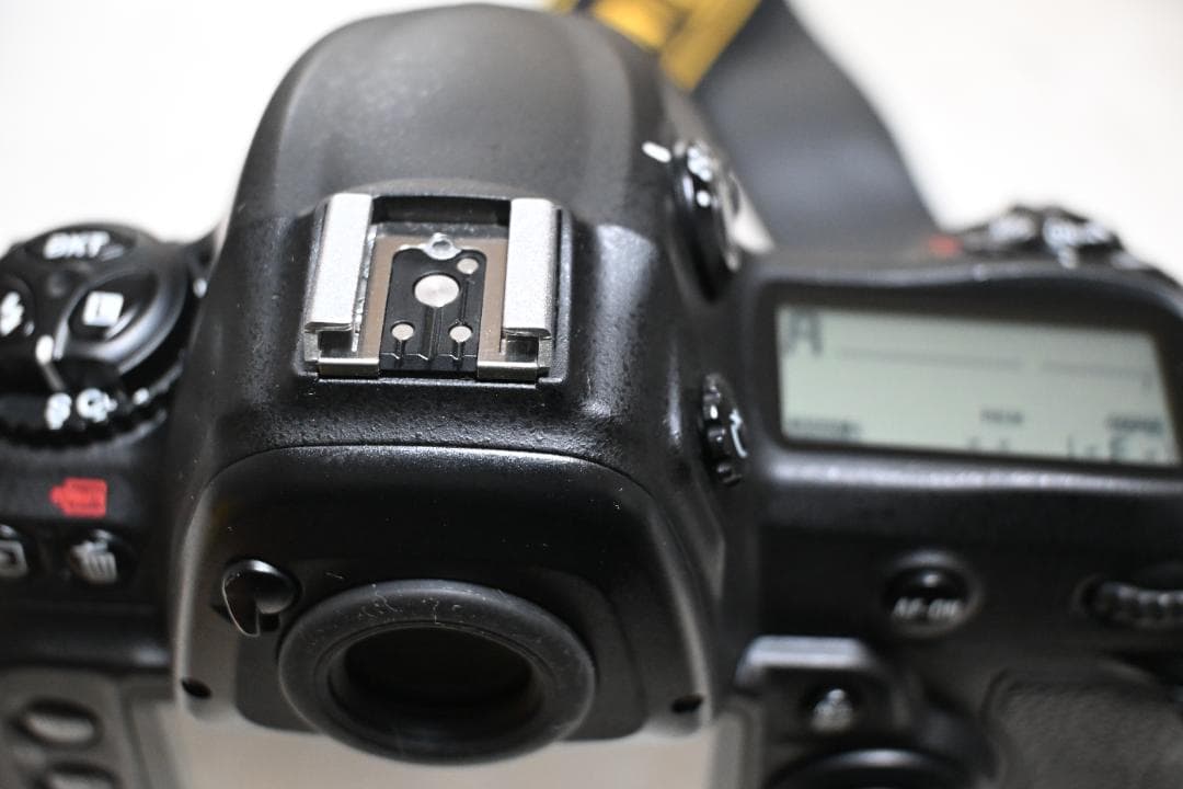 ニコンD3_22,358ショットセット（きれい）