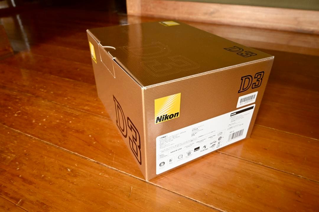 ニコンD3_22,358ショットセット（きれい）