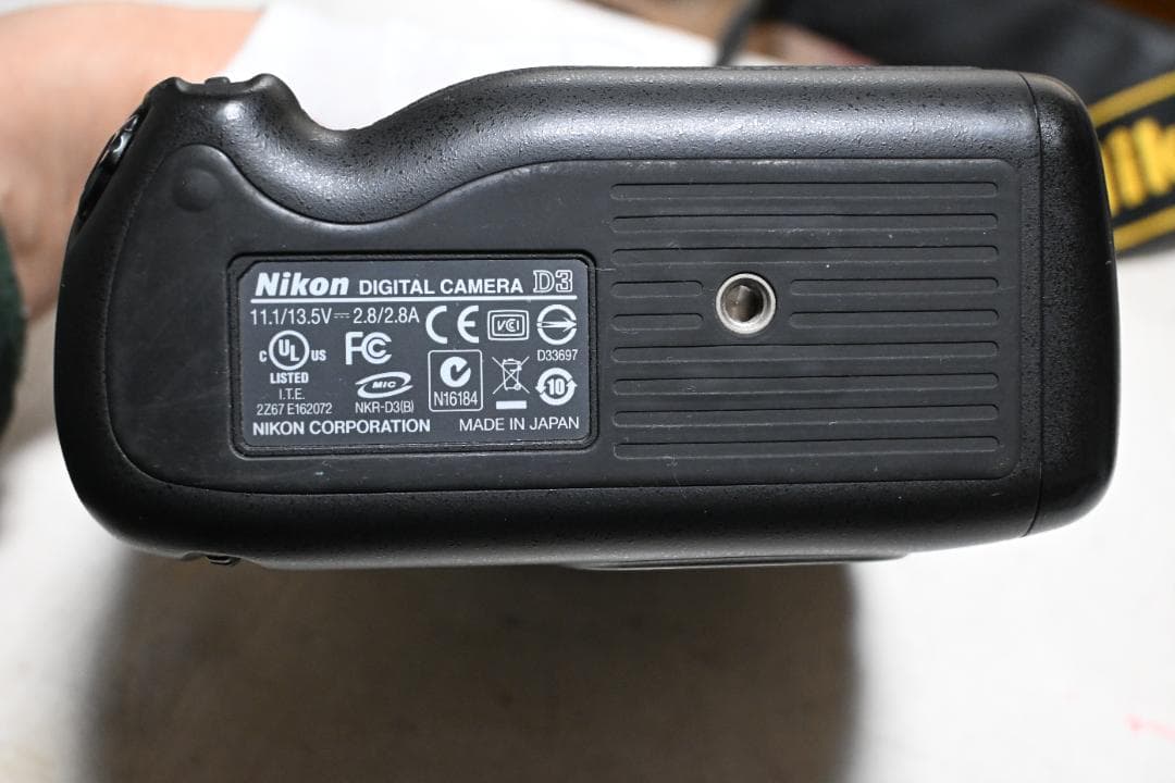 ニコンD3_22,358ショットセット（きれい）