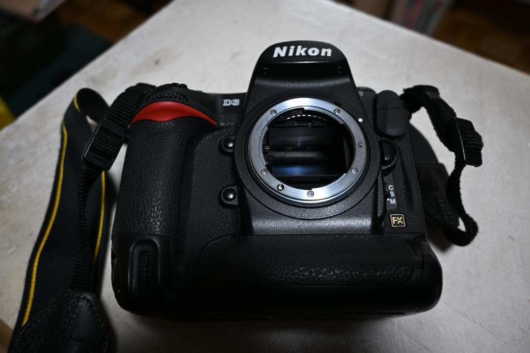 ニコンD3_22,358ショットセット（きれい）