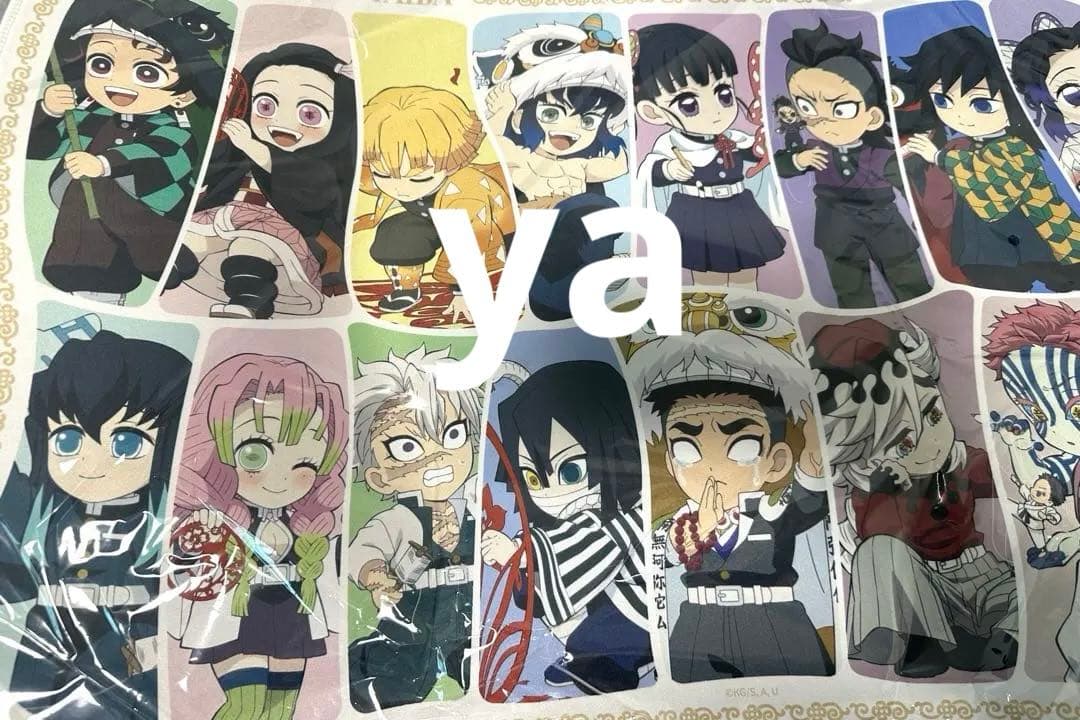 鬼滅の刃 無限城編 非遺 シリーズ マウスパッド