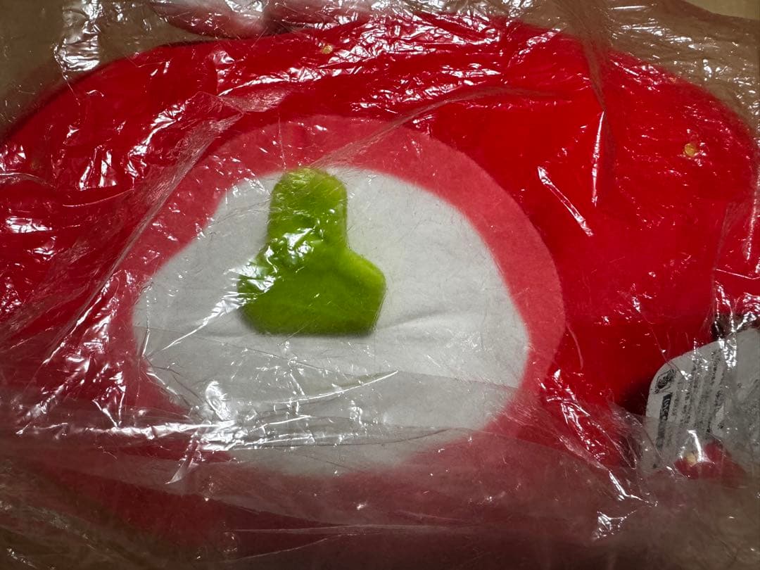 ナガノのいちご　ぬいぐるみくじ　A賞　超特大いちごぬいぐるみ 未使用