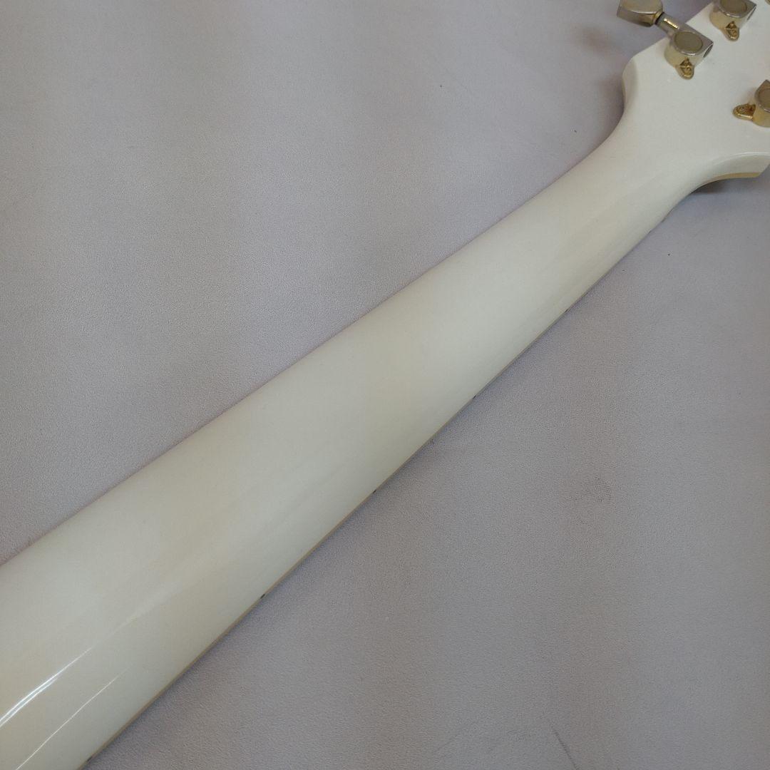 Biltz byAriaproⅡ レスポールカスタム ホワイト