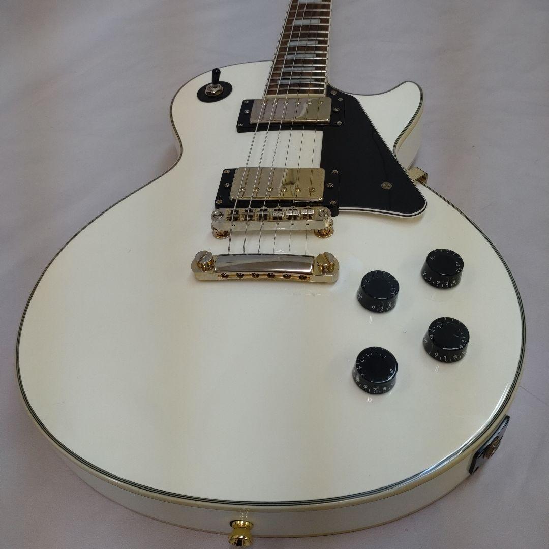 Biltz byAriaproⅡ レスポールカスタム ホワイト