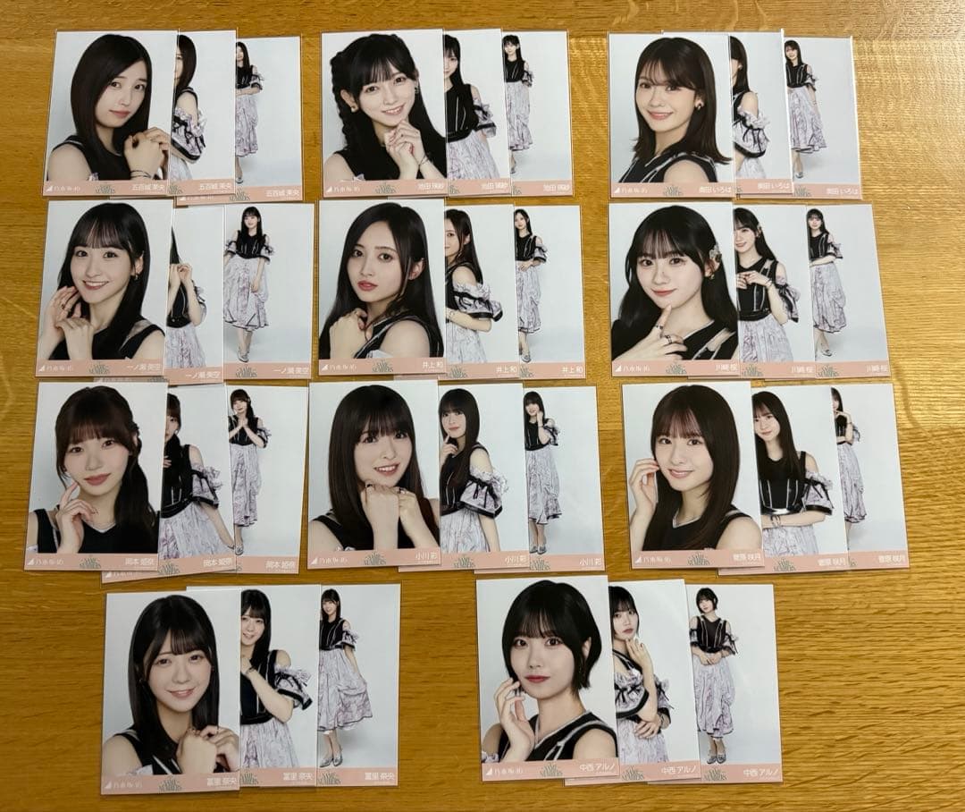 【おまけ付】乃木坂46 生写真　samenumbersフルコンプ114枚