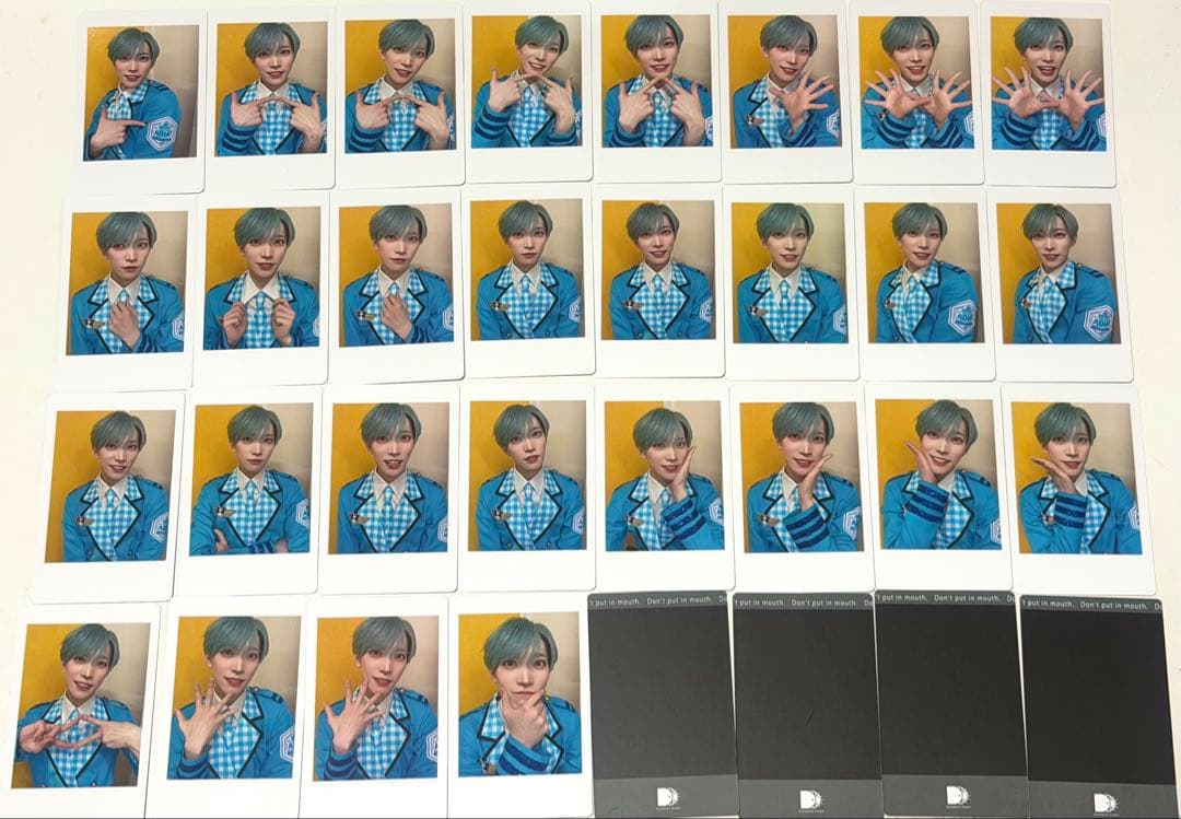 パンダドラゴン パラゴン たいが ハピカ チェキ