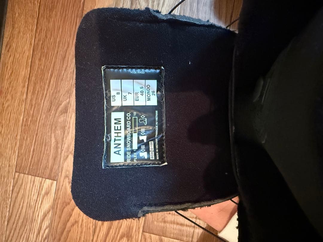 RIDE ANTHEM スノーボードブーツ