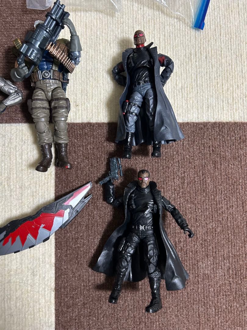 figma マーベルレジェンド s.hfiguartsフィギュア セット