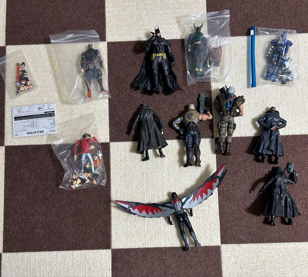 figma マーベルレジェンド s.hfiguartsフィギュア セット