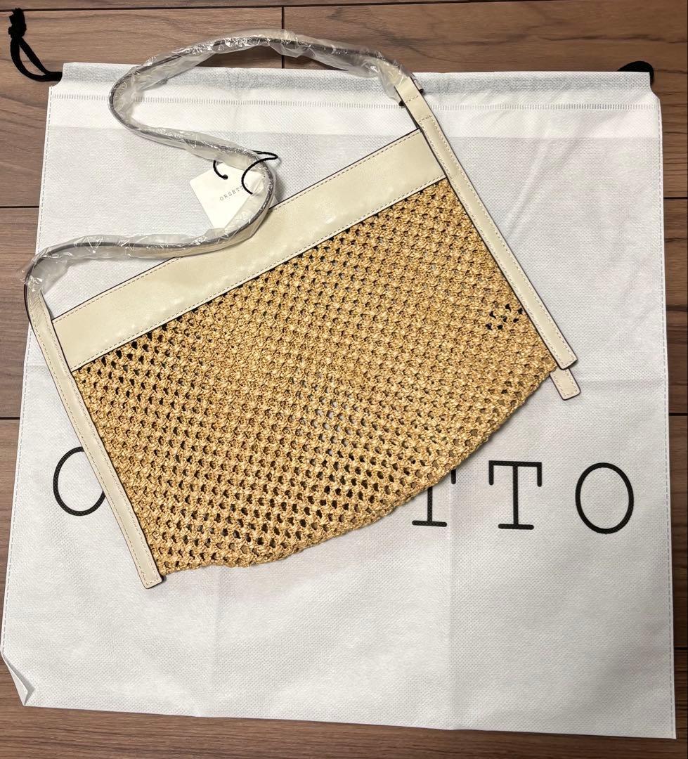 ORSETTO メッシュショルダーバッグ　2026年福袋