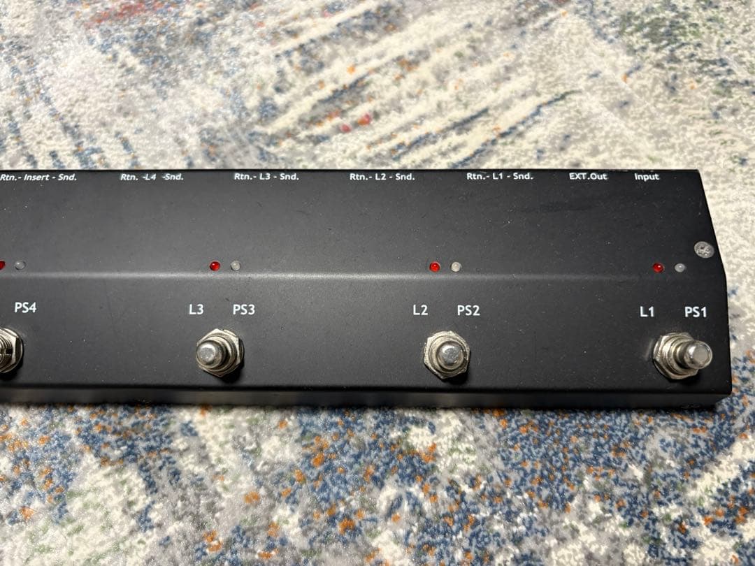 CAJ / Loop Pedal L1 / 5スイッチャー　中古