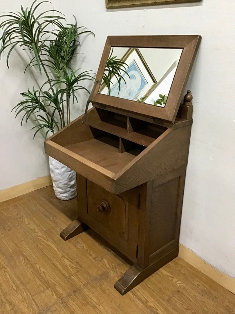 管80☆イギリス製☆英国☆アンティーク☆ダベンポートデスク