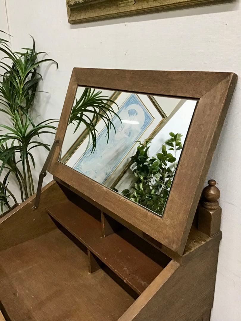 管80☆イギリス製☆英国☆アンティーク☆ダベンポートデスク