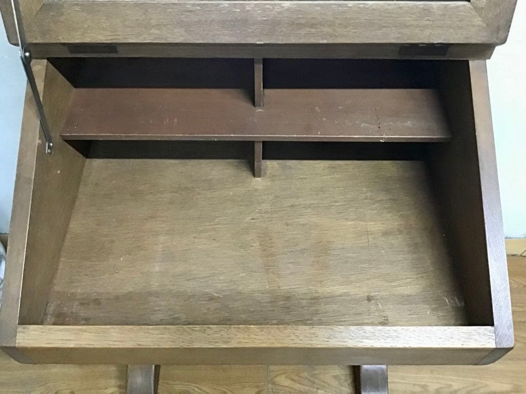 管80☆イギリス製☆英国☆アンティーク☆ダベンポートデスク