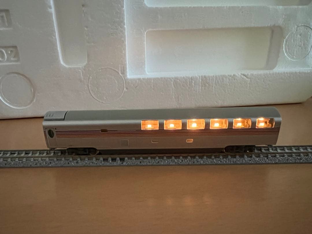 KATO E26系 カシオペア 6両基本セット＋EF81