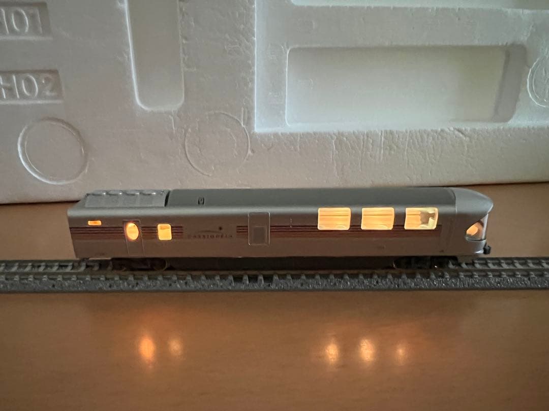 KATO E26系 カシオペア 6両基本セット＋EF81