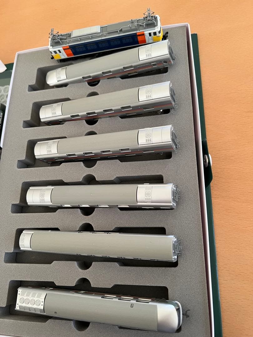 KATO E26系 カシオペア 6両基本セット＋EF81