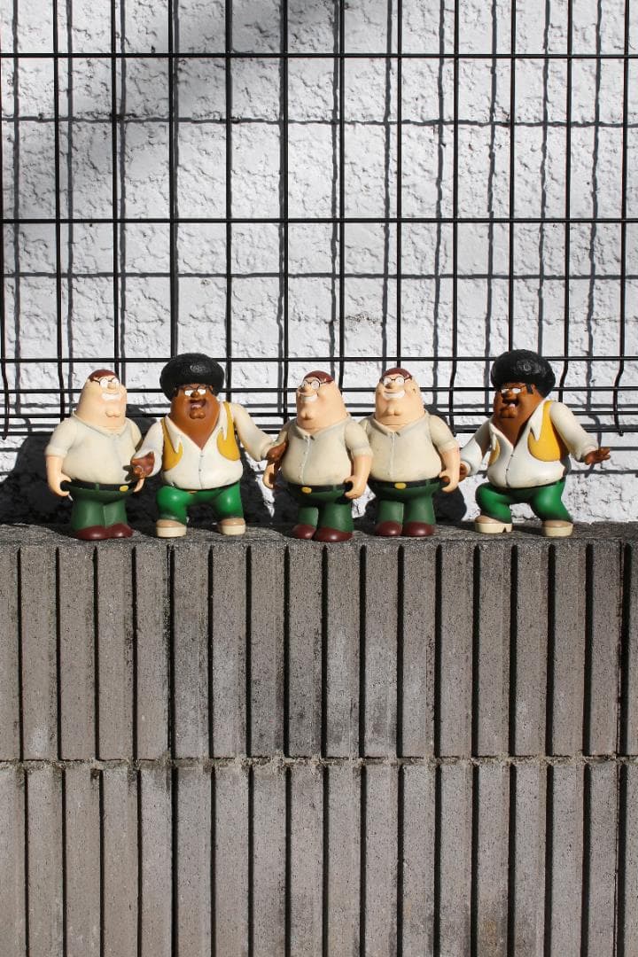 値下 5個セット Family Guy MEZCO ファミリー・ガイ