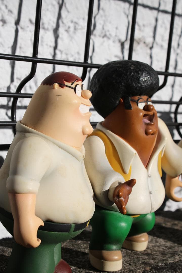 値下 5個セット Family Guy MEZCO ファミリー・ガイ