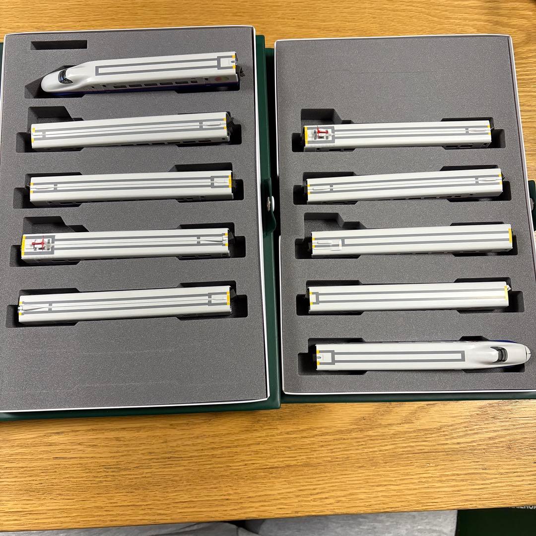 【限定品】KATO 10-868 E2系　はやて　全線復旧1番列車