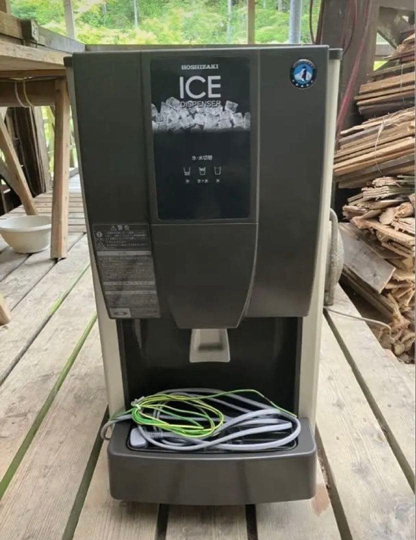部品交換、ホシザキにてメンテ済み！ホシザキ アイスディスペンサー DCM-70K