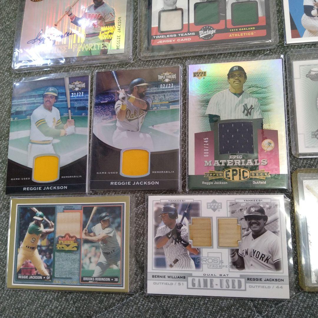 MLB レジー・ジャクソン　カード