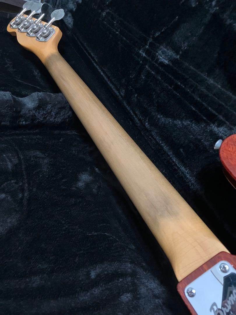 ベース Bruno guitars Telebird