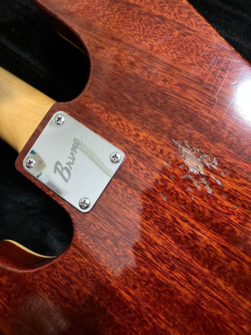 ベース Bruno guitars Telebird