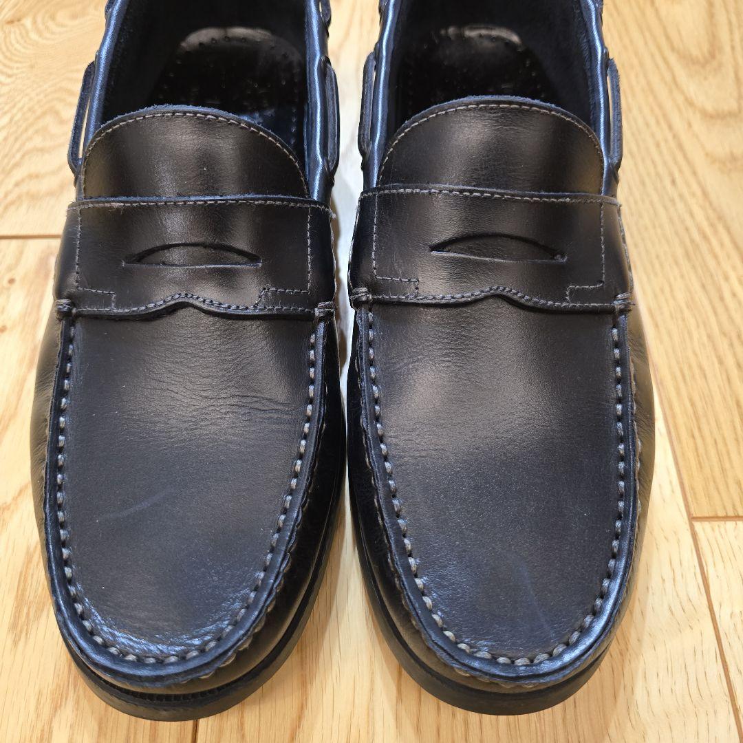 t*b様 PARABOOT BEAMS別注 CORAUX ローファー