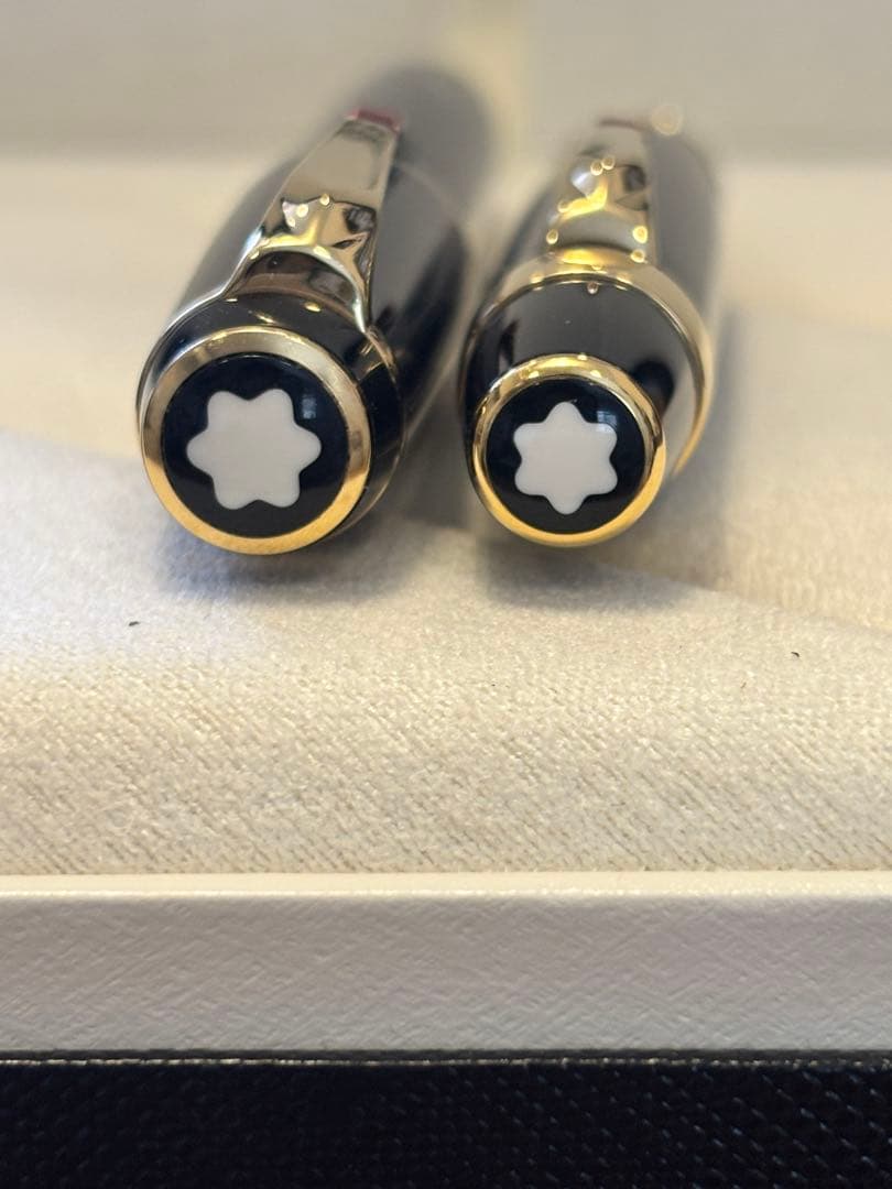 週末値下げ中MONTBLANC ローラーボール＆シャープペンシルセット