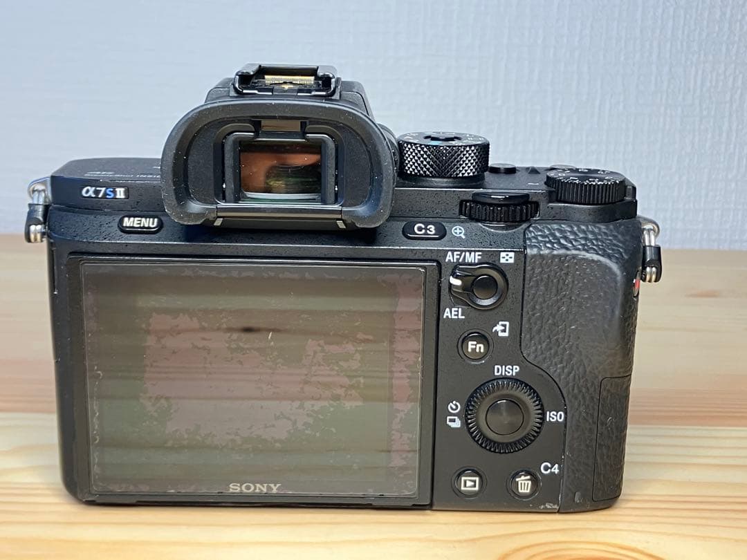 SONY α7sii ミラーレス一眼