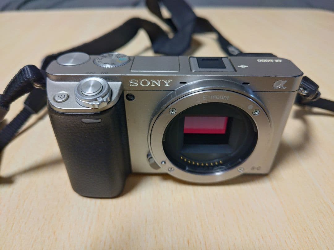 SONY α6000 ミラーレス一眼 シルバー