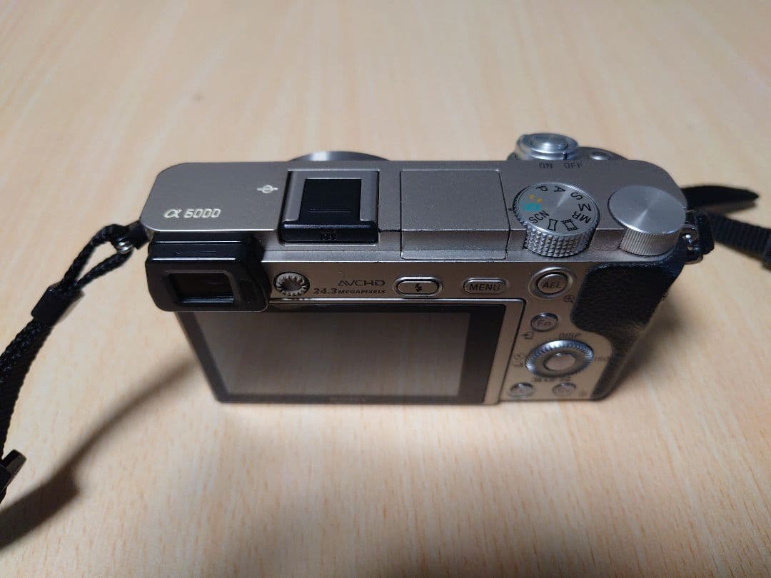 SONY α6000 ミラーレス一眼 シルバー
