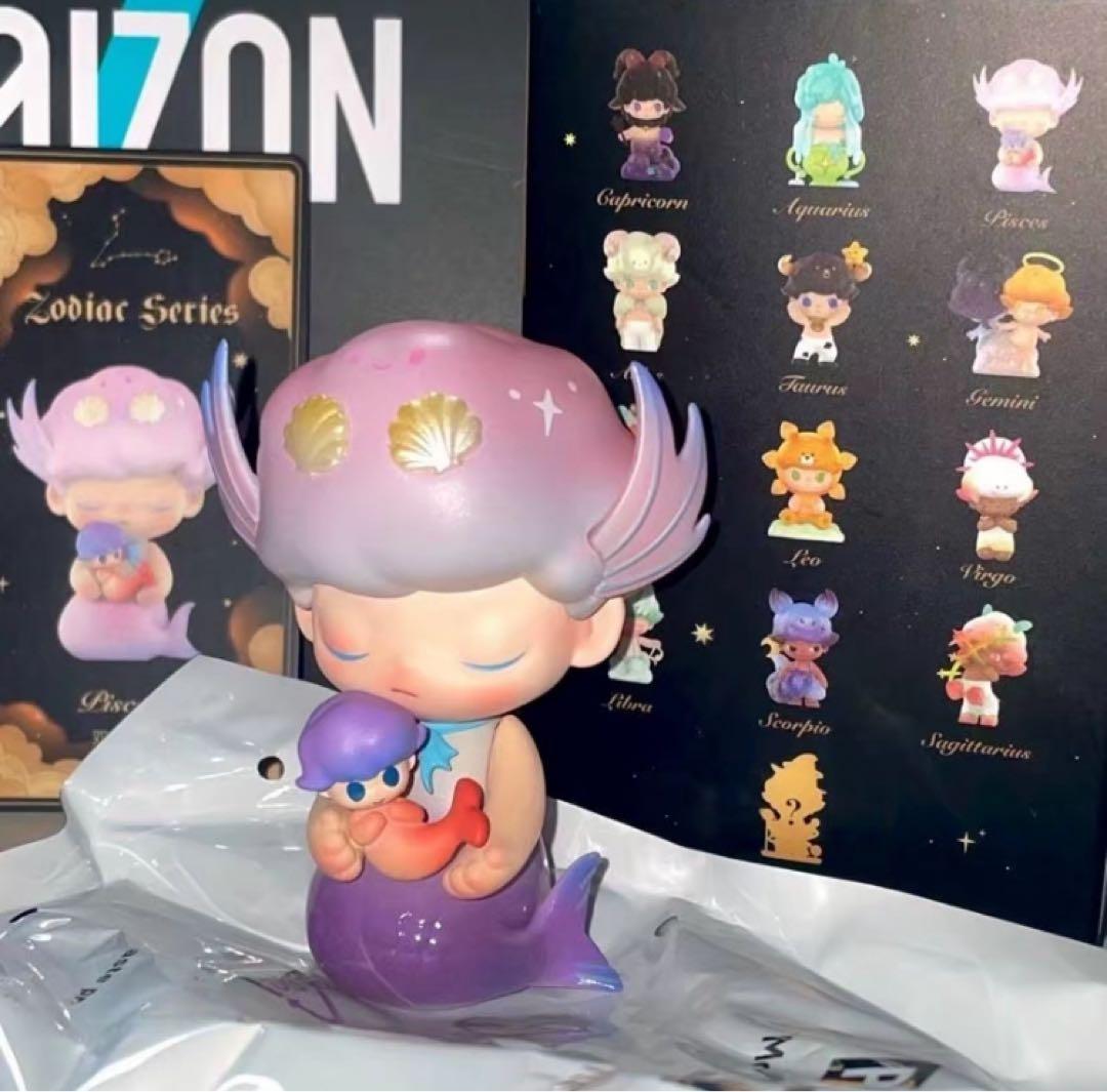 POP MART DIMOO 星座 双魚座 フィギュア