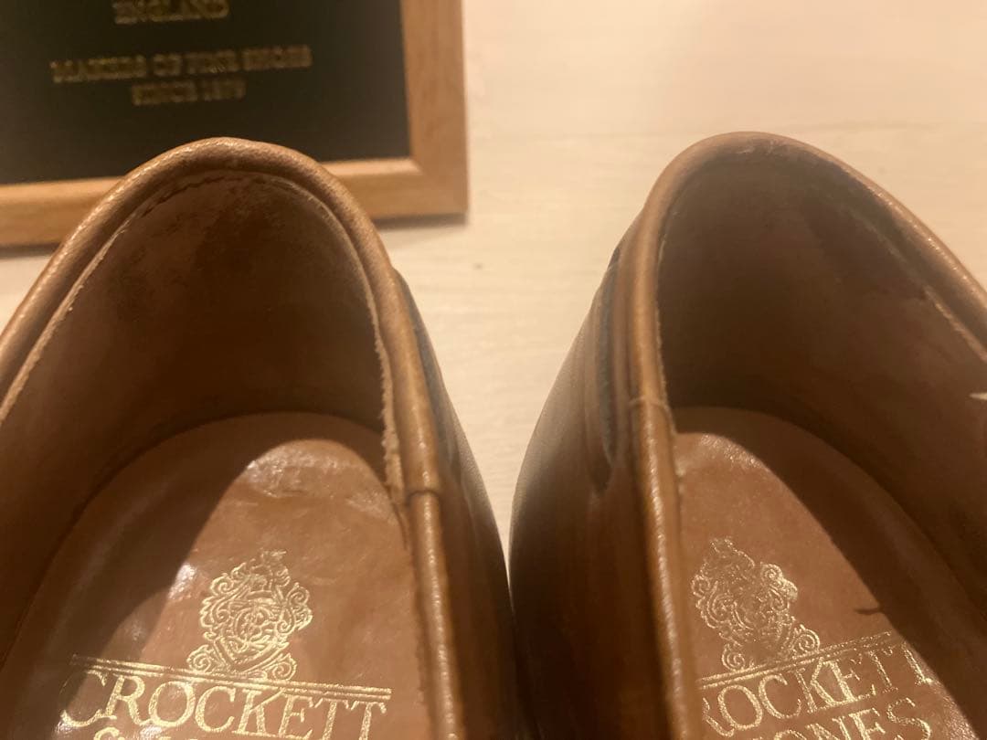 美品　クロケット＆ジョーンズ　キャベンディッシュ3 UK9E