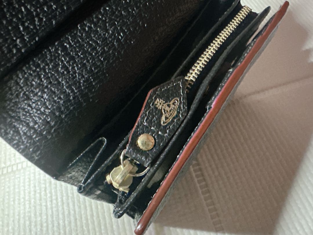 Vivienne Westwood 三つ折り財布 黒