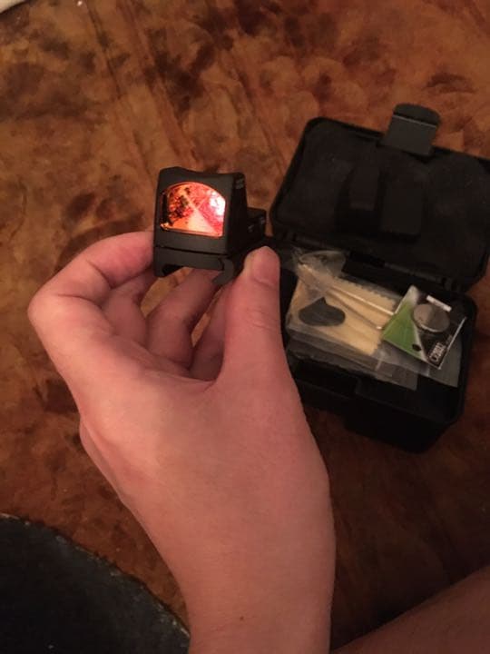 ドットサイト マルイ グロック用