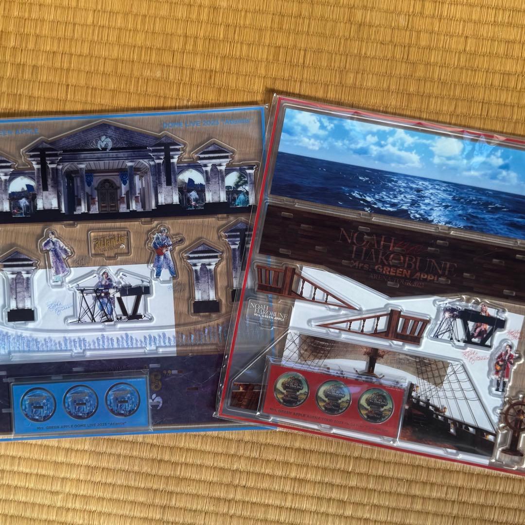 Mrs. GREEN APPLE Atlantis ノアの方舟 アクスタ パス