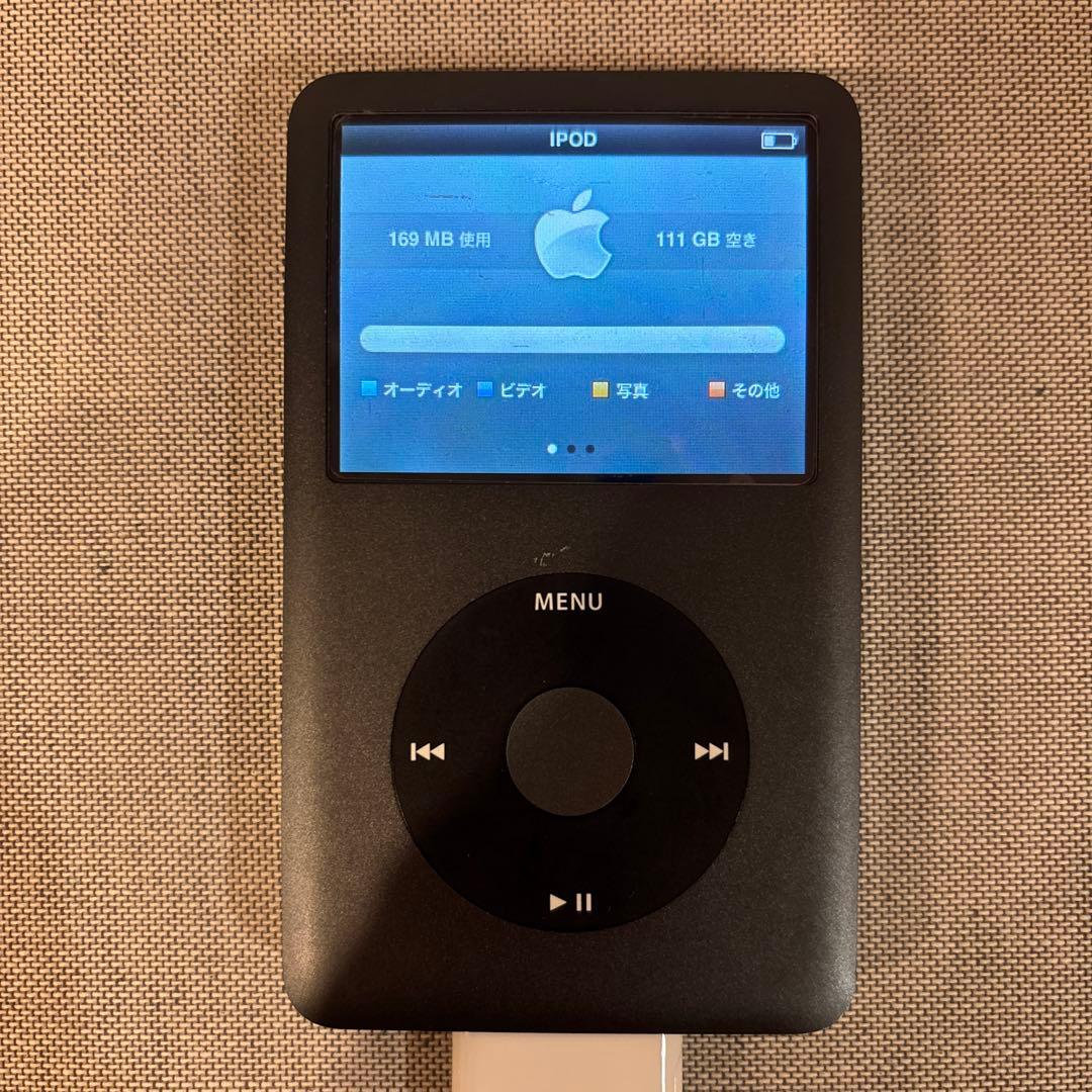 ポータブルプレーヤー iPod Classic 120GB