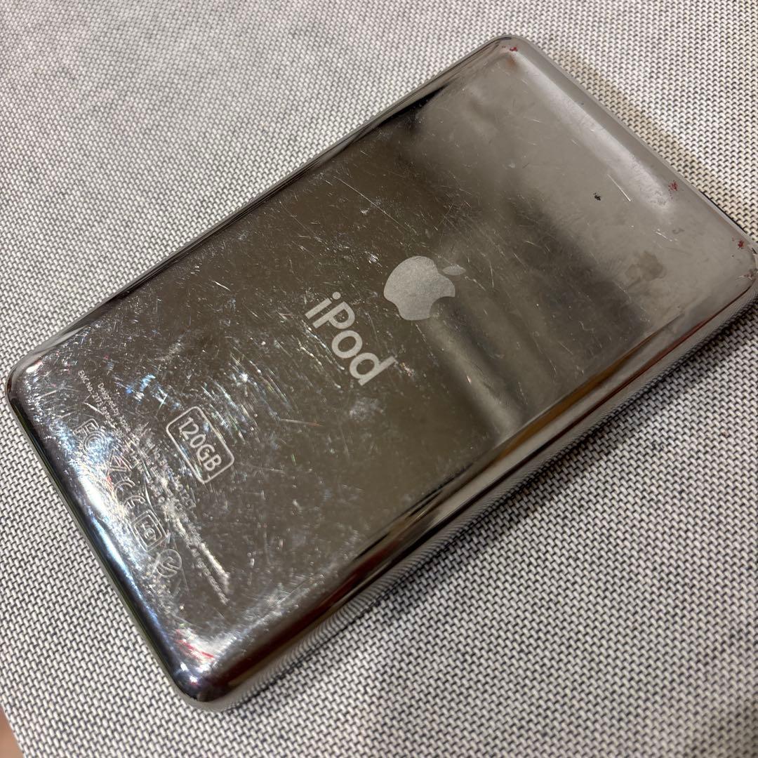 ポータブルプレーヤー iPod Classic 120GB