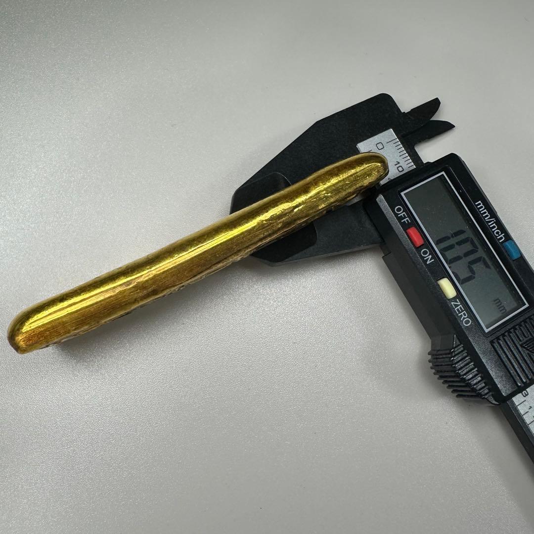 古金錠　寶寧銭局　大明嘉靖拾両