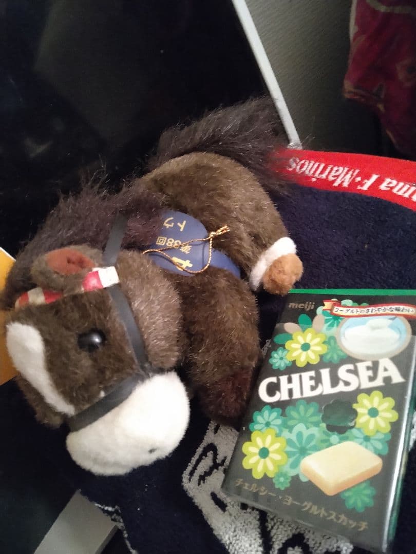 トウカイテイオー　AVANTI 　ぬいぐるみ