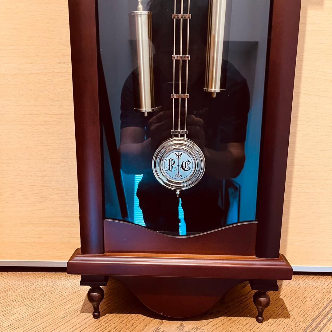 CITIZEN 振り子時計 ストロークN 報時付き 4MJ807-N06