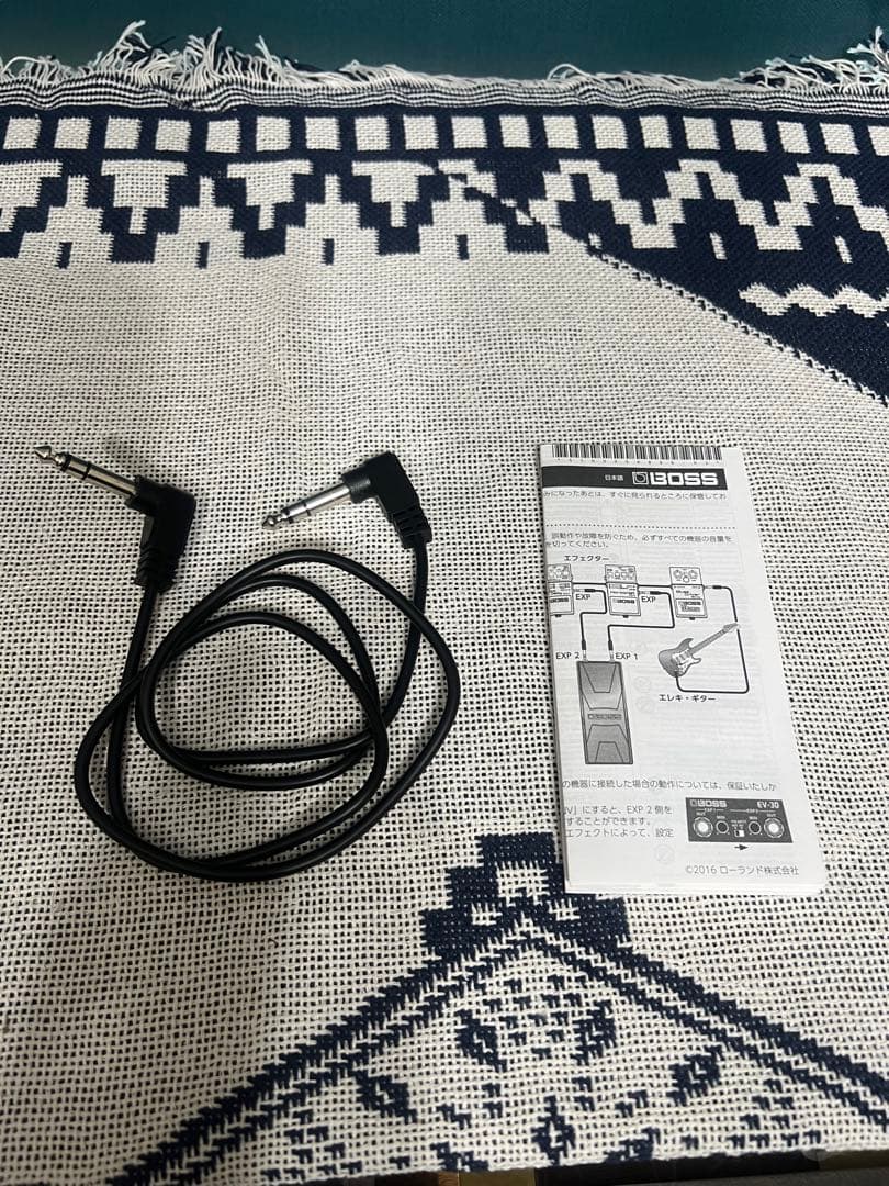 BOSS EV-30 エクスプレッションペダル