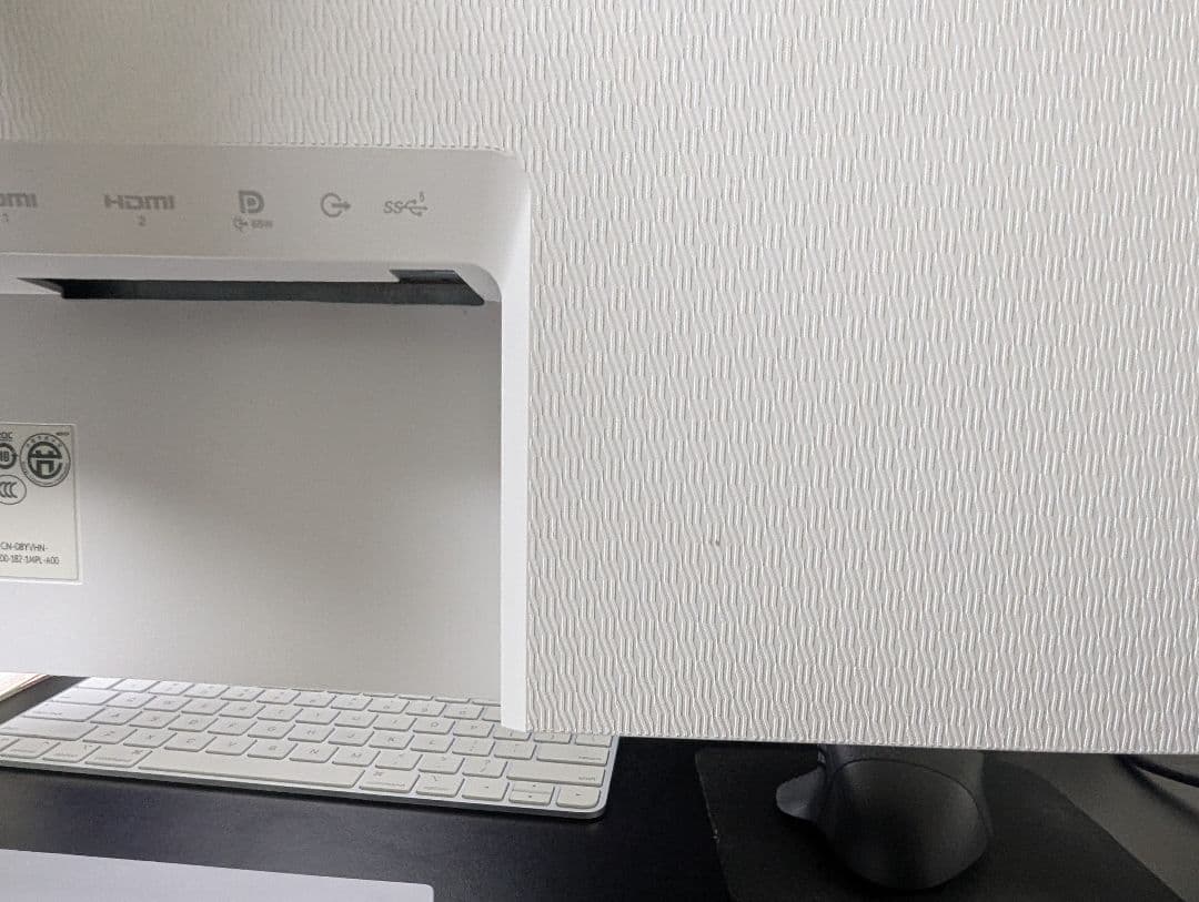 DELL モニター S2722QC 27インチ 4K 2021年製