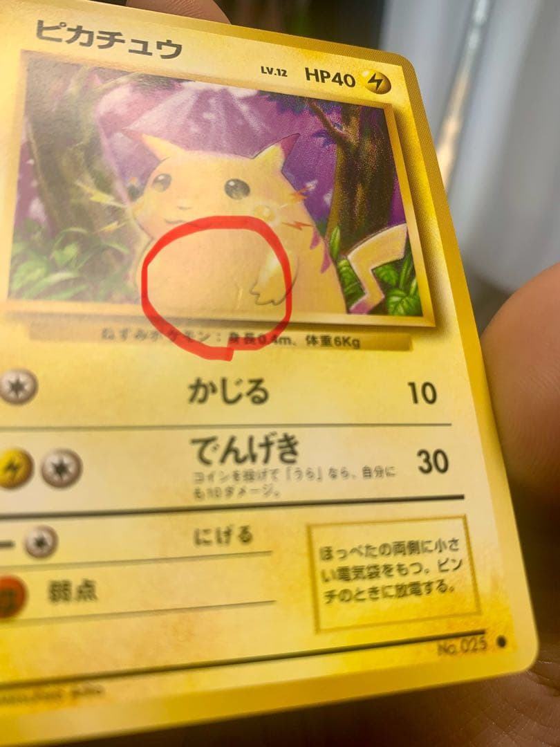 ポケモンカード　ピカチュウセット