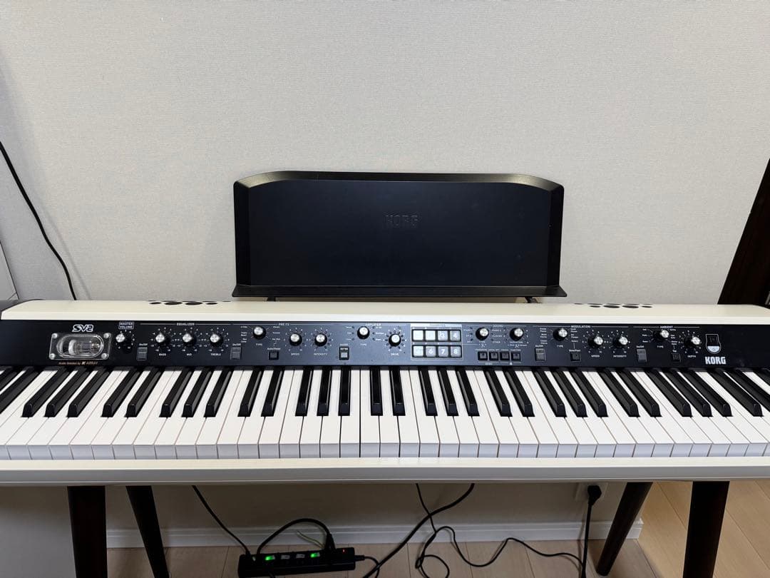 KORG SV-2S 88鍵 説明書・元箱付