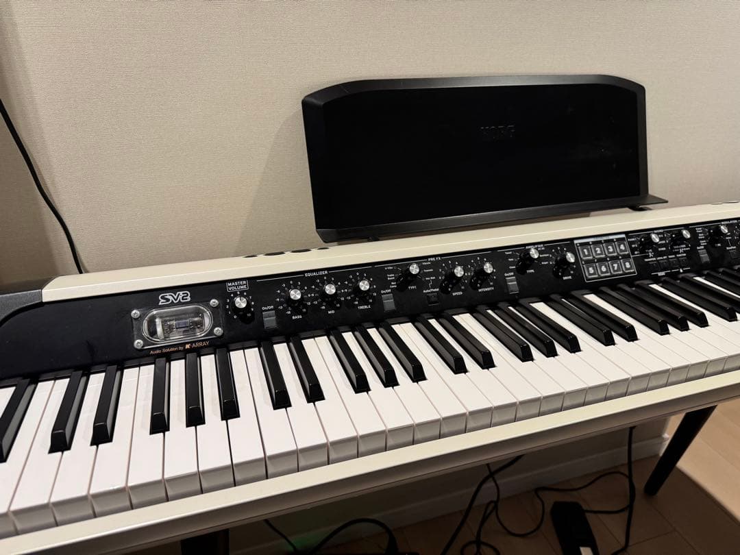 KORG SV-2S 88鍵 説明書・元箱付