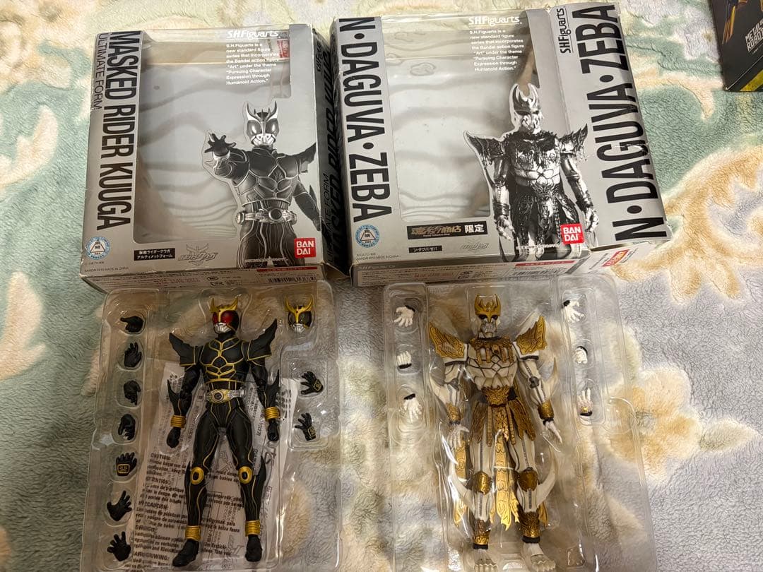 SHFiguarts 仮面ライダー クウガ & ダグバゼバ セット